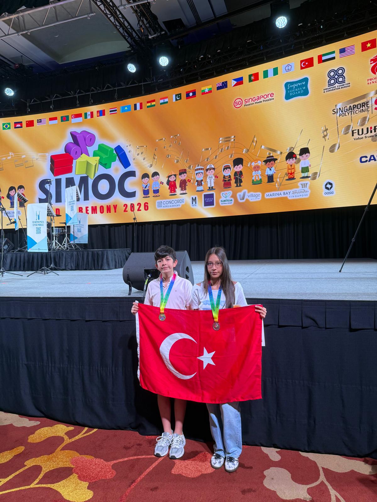 SIMOC 2026 Madalyalar